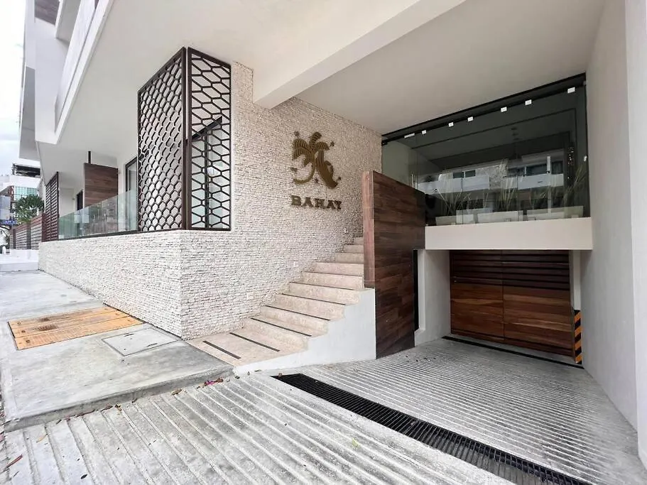 普拉亚卡门Encantador Departamento/Roof Top Vista Al Mar/Gym公寓 公寓