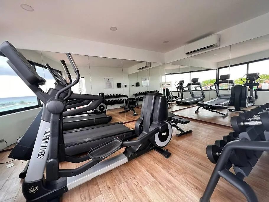 普拉亚卡门Encantador Departamento/Roof Top Vista Al Mar/Gym公寓 公寓 普拉亚卡门