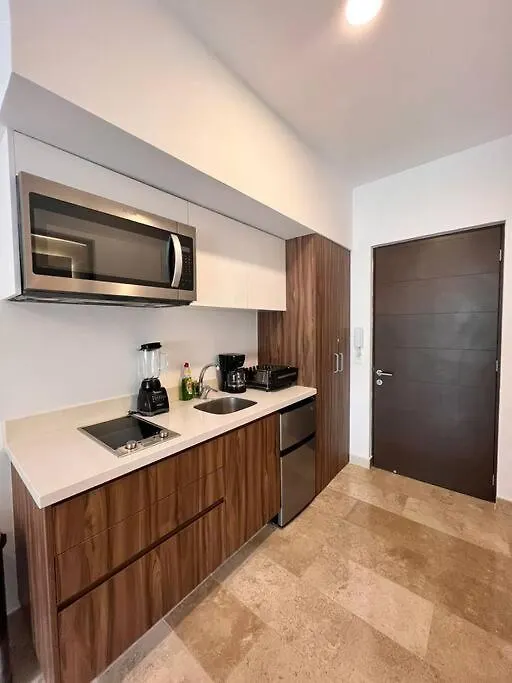 Encantador Departamento/Roof Top Vista Al Mar/Gym Apartment Playa del Carmen Mexico