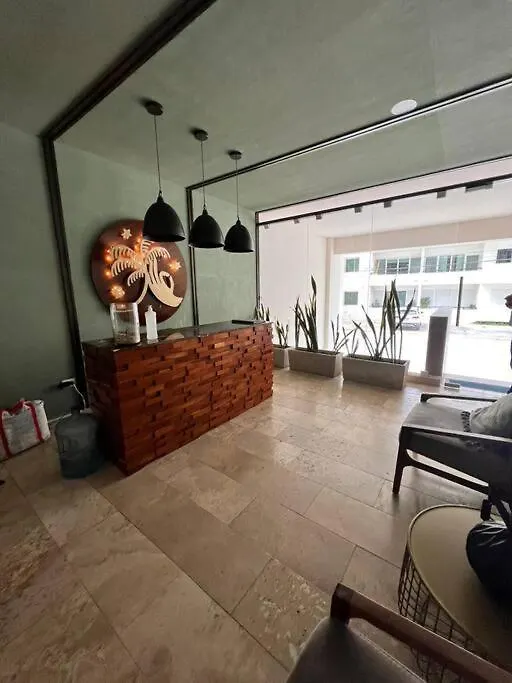 Encantador Departamento/Roof Top Vista Al Mar/Gym Apartment Playa del Carmen