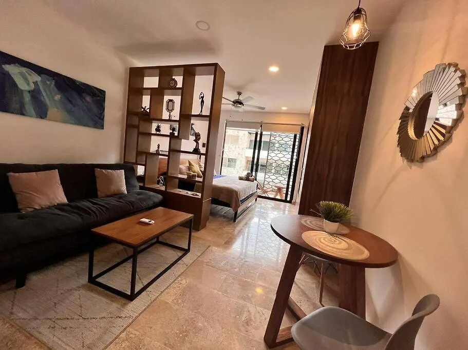 Encantador Departamento/Roof Top Vista Al Mar/Gym Apartment Playa del Carmen