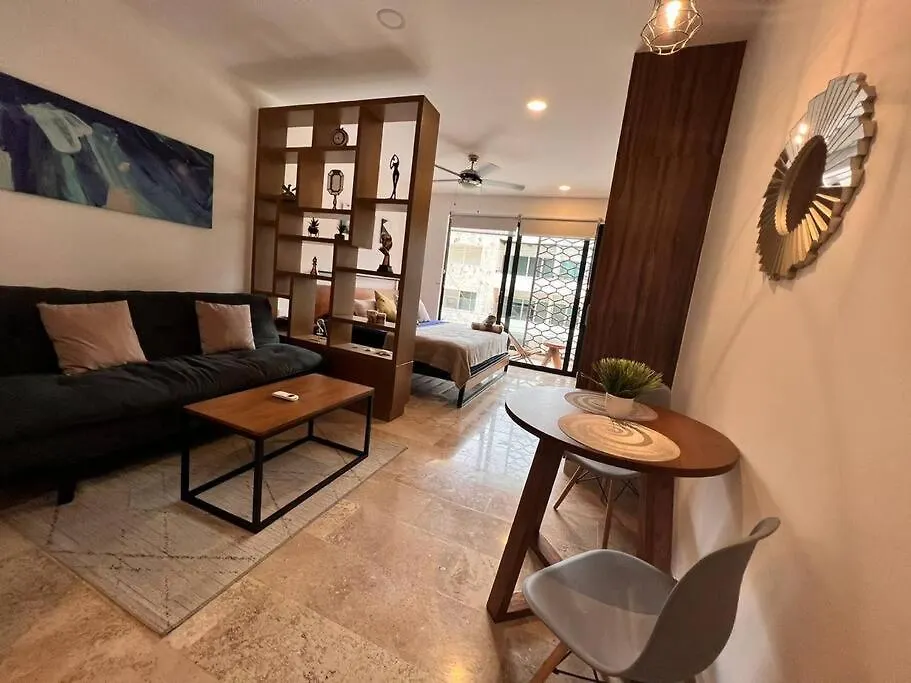 Encantador Departamento/Roof Top Vista Al Mar/Gym Apartment Playa del Carmen