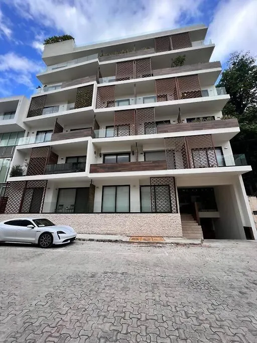 Encantador Departamento/Roof Top Vista Al Mar/Gym Apartment Playa del Carmen