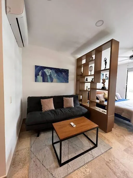 Encantador Departamento/Roof Top Vista Al Mar/Gym Apartment Playa del Carmen