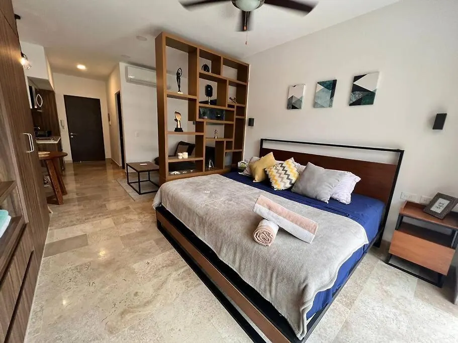Encantador Departamento/Roof Top Vista Al Mar/Gym Apartment Playa del Carmen 0*,