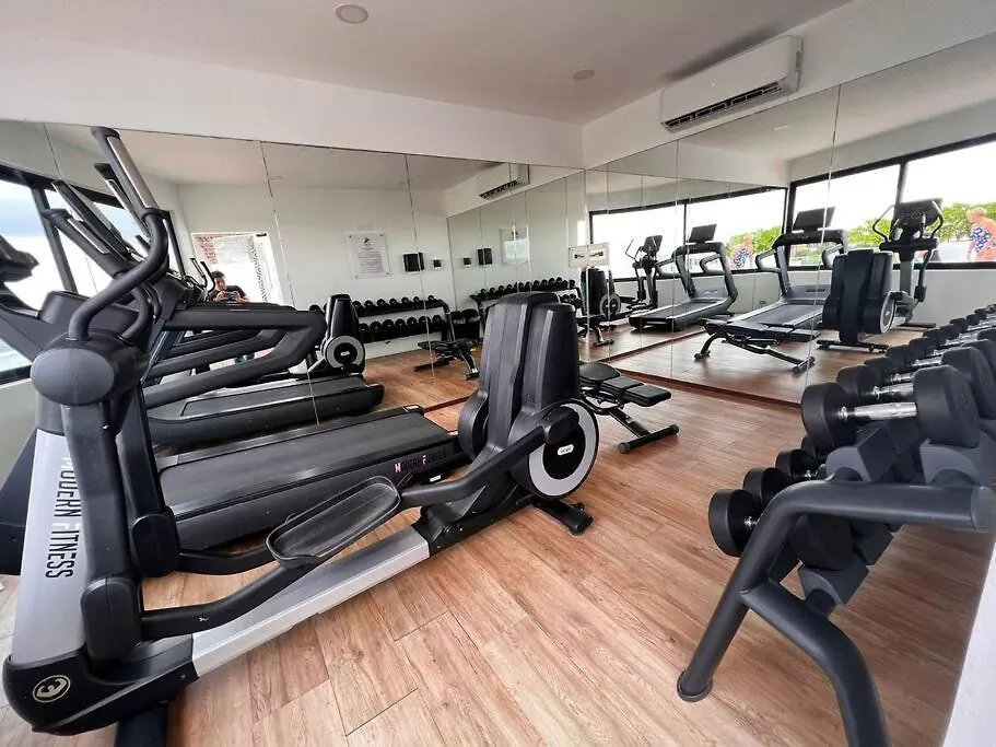 Encantador Departamento/Roof Top Vista Al Mar/Gym Apartment Playa del Carmen