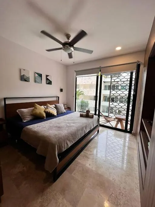 Encantador Departamento/Roof Top Vista Al Mar/Gym Apartment Playa del Carmen Mexico
