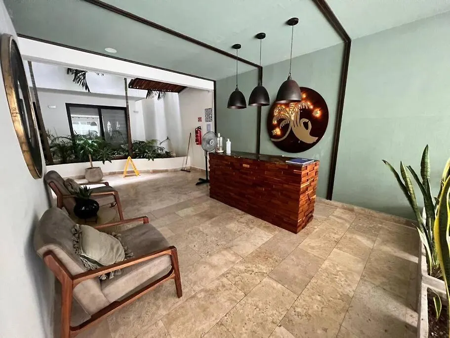Encantador Departamento/Roof Top Vista Al Mar/Gym Apartment Playa del Carmen
